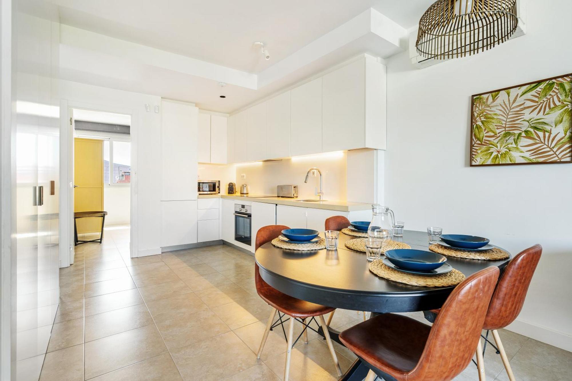 Ab Beach Poble Nou Appartement Barcelone